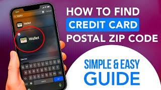 Where Is Your Chase Credit Card Postal Zip Code (SIMPLE & Easy Guide!)