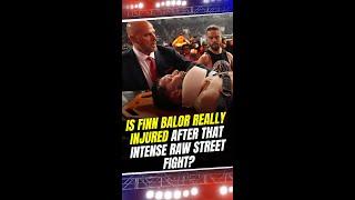 Is Finn Balor’s injury real, or just a storyline twist What’s next for him #FinnBalor #shorts