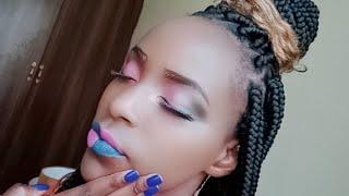 BIRTHDAY MAKEUP 2020//miss kiki254