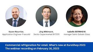 Commercial refrigeration for retail: What's new at EuroShop 2023