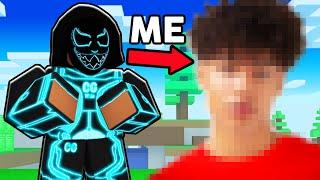 If I LOSE, I TURN ON My FACECAM in Roblox Bedwars