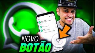 WHATSAPP! NOVA FUNÇÃO PROMETE BOTÃO FLUTUANTE COM MULTI FUNÇÕES NO DISCADOR