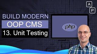 13. PHP Unit testing tutorial and pages list | Automated testing with PHPUnit | CMS OOP tutorial MVC