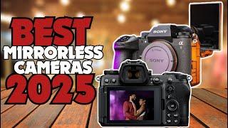 Best Mirrorless Cameras in 2025: Revolutionizing Photography!