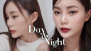 eng) DAY&NIGHT12월 올영세일 추천! 데일리&홀리데이 메이크업 with 무지개멘션 전색상 발색