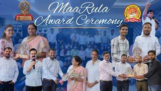 MaaRula Classes Award Ceremony | 21st July 2024 | Awaited Movement for our Team and all Toppers