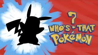 Cursed Who’s That Pokemon