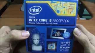Core i5 4460 Haswell Refresh - Unboxing