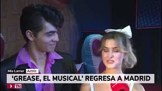 Telemadrid TN Mediodía - “GREASE El Musical” llega al Teatro Apolo de Madrid por 10 semanas