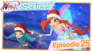 Winx Club - Serie 5 Episodio 10 - Natale ad Alfea -  [EPISODIO INTERO]