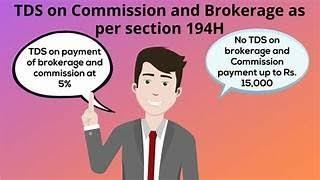 TDS On commission Entry In Tally prime In Telugu| TDS on commission Or Brokerage  Sec194,