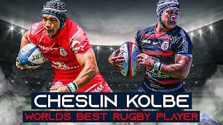 The Best Rugby Player In The World | Cheslin Kolbe Tolouse Rugby 2020 | Speed, Steps & Skills