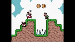 suer mario land 2 DX a colori - primo livello in 2K