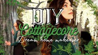 My DIY enchanted cottagecore home makeover 