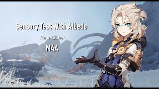 Sensory Test With Albedo | M4A Albedo ASMR