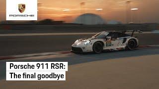 A legacy through a livery: goodbye to the Porsche 911 RSR