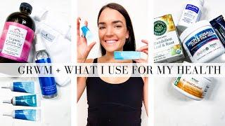 GRWM || New Foundation + Health Update + What I Take for My Health