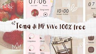 TEMA AESTHETIC VIVO UPDATE TERBARU 2022 DIJAMIN GRATIS PERMANEN #THEMESVIVO