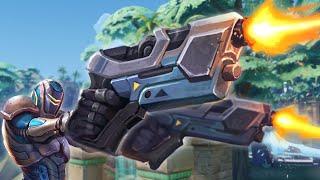 LEX GUNS ARE MASSIVE | Paladins Gameplay