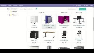 Website Product Filter By Ratings Odoo