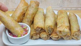 MAS SASARAP TALAGA ANG LUMPIANG GULAY KAPAG GANITO GINAWA MO! HEALTHY AND YUMMY!