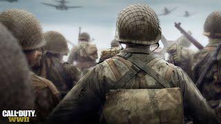 Я попал на вторую мировую войну . Прохождение Call Of Duty WWII