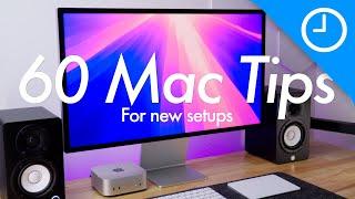 60 Mac / macOS Sequoia Getting Started Tips! Do you know them all?