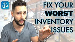 How To Fix Your Worst Inventory Issues | LaceUp Warehouse Management System