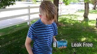 TRITAN Kids Water Bottle