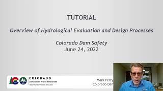 Video 1 Hydrological Risk Analysis vs Inflow Design Flow IDF studies