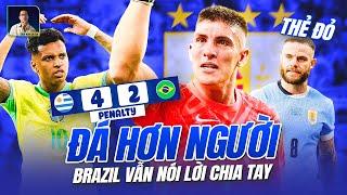 KỊCH TÍNH VỚI NHIỀU DRAMA, VŨ ĐIỆU SAMBA BAY MÀU  | COPA AMERICA 2024