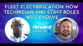 Fleet Electrification: How Technician and Staff Roles Will Evolve