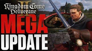 RIESEN UPDATE - Patch 1-2 ändert Kingdom Come Deliverance 2 völlig