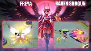 RAVEN SHOGUN FREYA IS HERE!