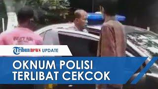 Viral Video Oknum Polisi Cekcok dengan Warga di Bandung Barat, Berselisih hingga Ditarik dari Mobil