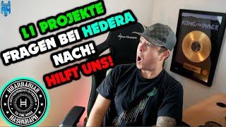 L1 Projekte bitten um Hilfe bei Hedera! Paypal als Vorreiter Aktiv! Jetzt wird es Interessant!