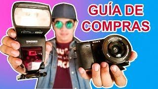 Qué COMPRAR para ser FOTÓGRAFO PROFESIONAL?  Guía de Accesorios!!