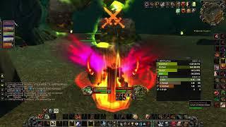 WoW Classic SoD level 60 fury warrior pve Demon Fall Canyon 3