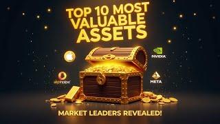 Top 10 Most Valuable Assets in the World | Gold, Tech Giants, and Market Leaders