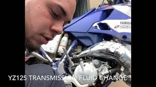 YZ125 Transmission Fluid Change