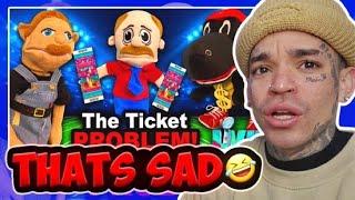 SML Movie: The Ticket Problem! [reaction]