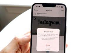 How To Delete Single Photos From Instagram Post