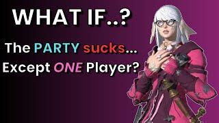 What If All But One Party Member Played Terribly? FFXIV Dawntrail