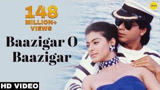 Baazigar O Baazigar - 4K VIDEO | Shahrukh & Kajol | Baazigar | Ishtar | Kumar Sanu & Alka Yagnik