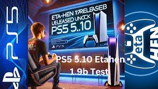 " ETA-HEN 1.9B Released! Unlock PS5 5.10 – Homebrew & More! "