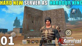 [DAY01] NEW SERVER IS HARD SERVER AS HARBOUR KING | EP01 | LAST DAY RULES SURVIVAL HINDI GAMEPLAY