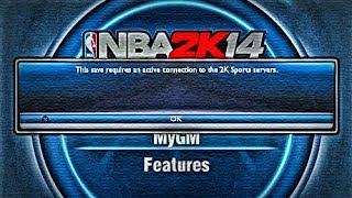 NBA 2K14 PS4 - Connection Error Fix! | How to connect to 2K Servers