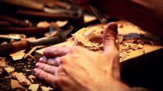 Woodcarving. Making rose. Резьба по дереву. Роза.