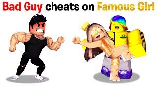 Roblox Bad Guy CHEATS on FAMOUS TikTok Girl.. Nice Guy HELPS! ⭐