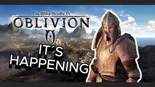 The Elder Scrolls IV Oblivion Remake: Everything We Know So Far